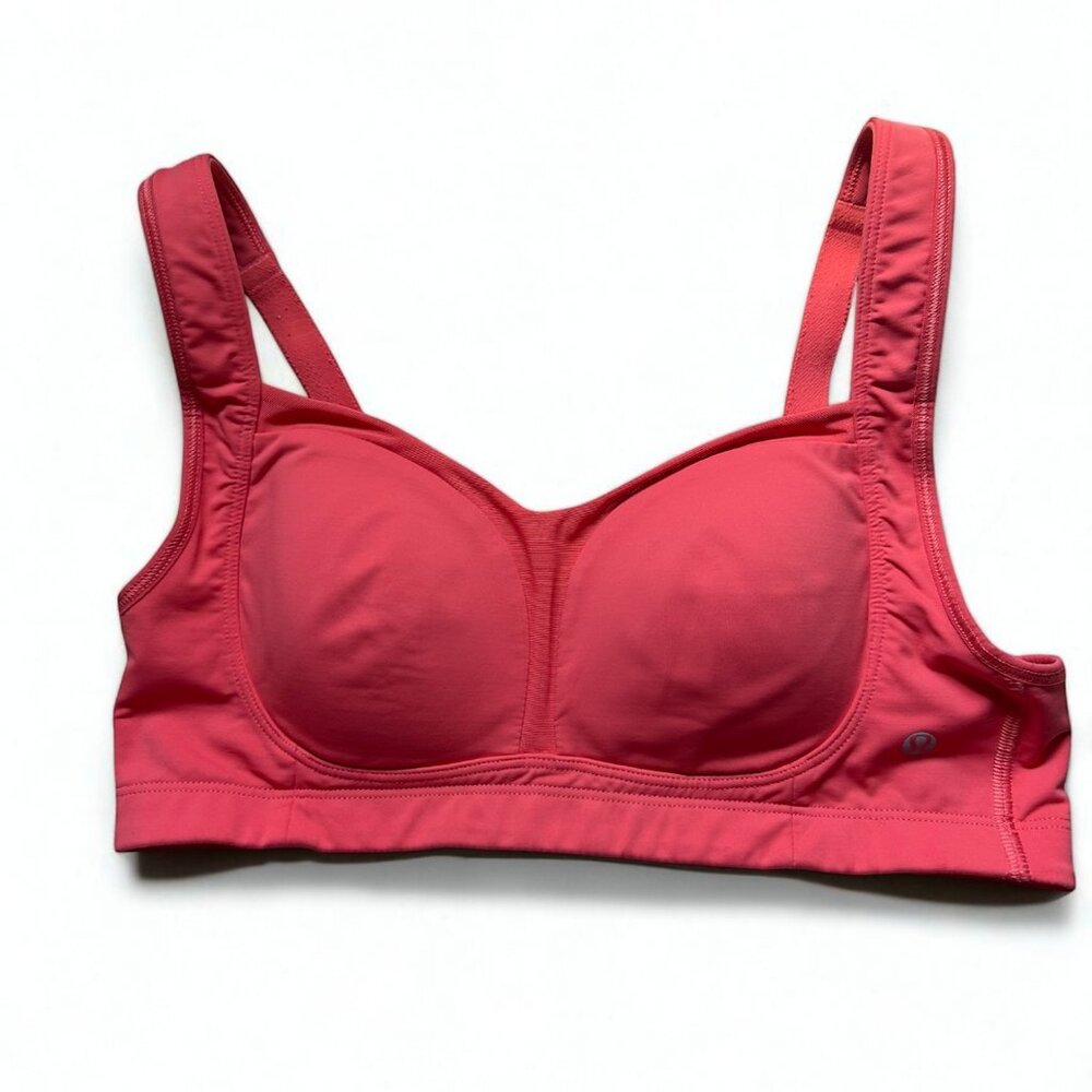 Lululemon Sunny Coral Bra Size 36 C